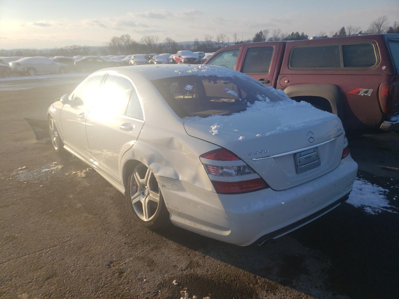 Obraz 3 z 2008 MERCEDES-BENZ S 550 4MATIC 2008 z VIN WDDNG86X48A184634