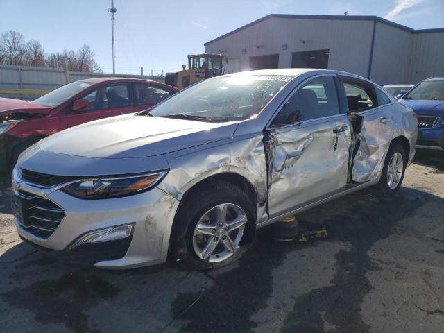 Image 1 of 2020 CHEVROLET MALIBU LS 2020 with VIN 1G1ZB5ST0LF135494