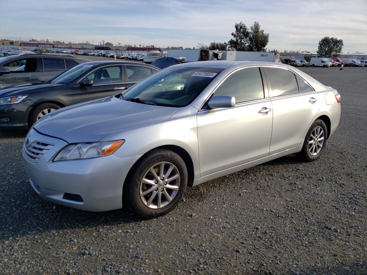 Image 1 of 2007 TOYOTA CAMRY CE 2007 with VIN 4T1BE46K57U149027