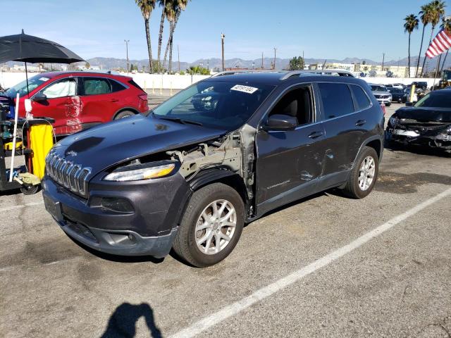 Image 1 of 2017 JEEP CHEROKEE LATITUDE 2017 with VIN 1C4PJLCB5HW649859