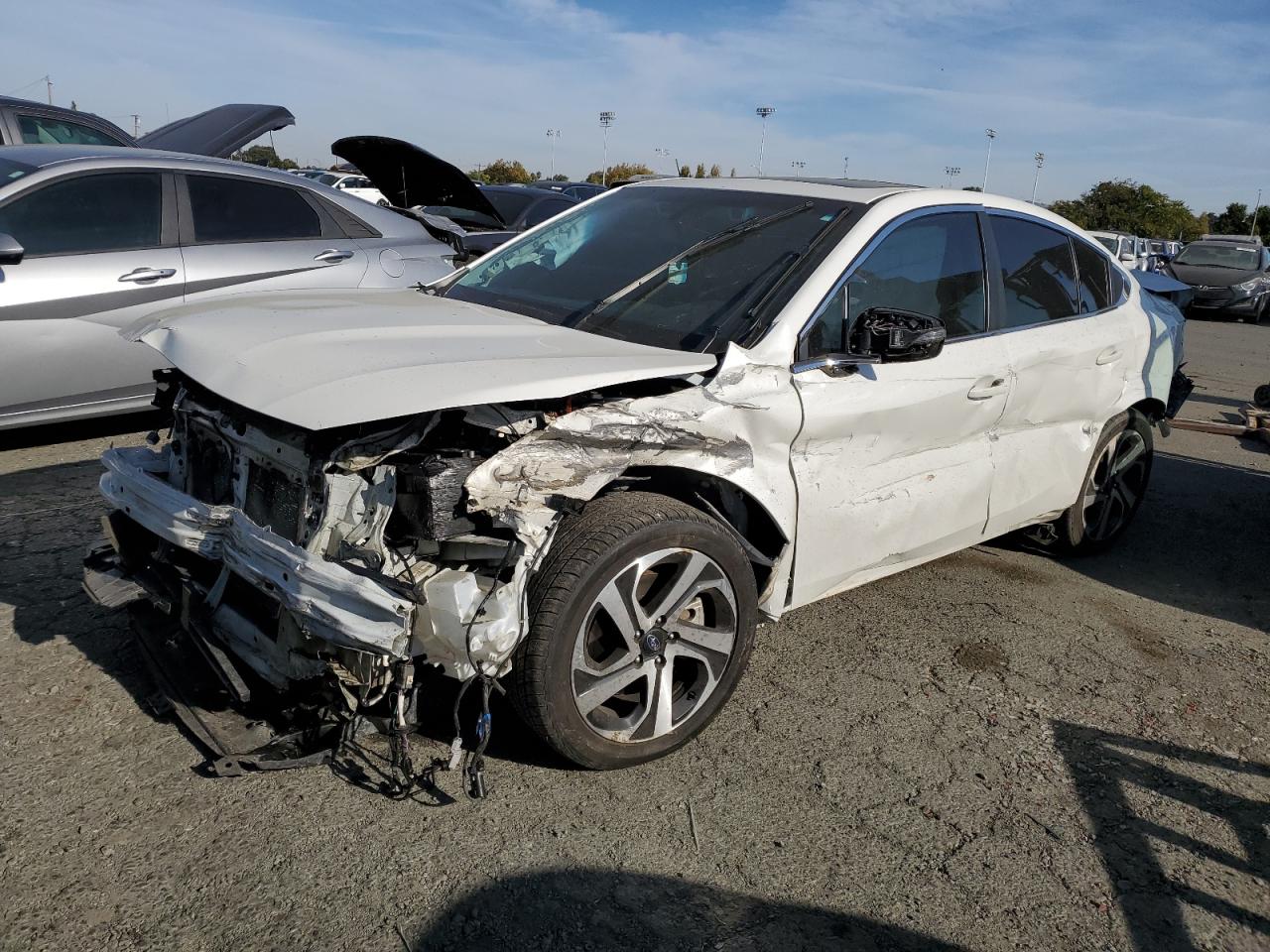 2021 SUBARU LEGACY LIMITED XT 2021 image