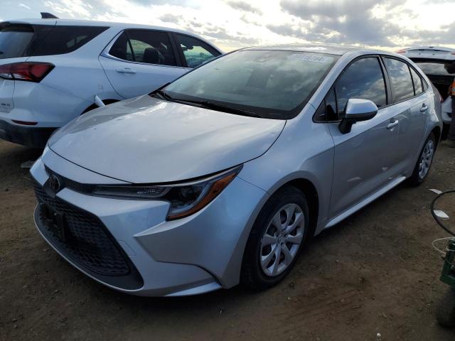 Image 1 of 2020 TOYOTA COROLLA LE 2020 with VIN JTDEPRAE0LJ116104