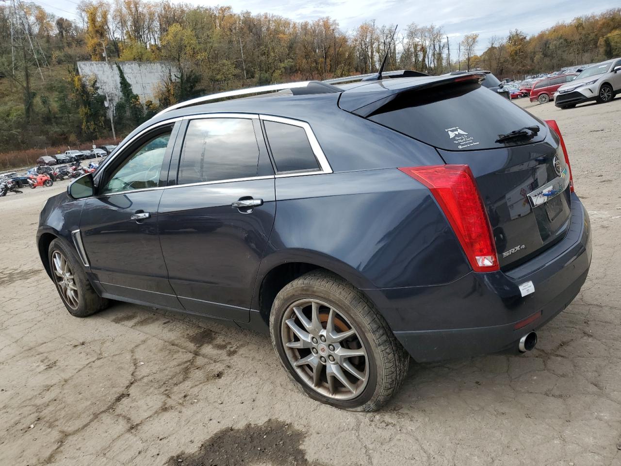 Изображение 2 2014 CADILLAC SRX PERFORMANCE COLLECTION 2014 с VIN 3GYFNFE39ES564757