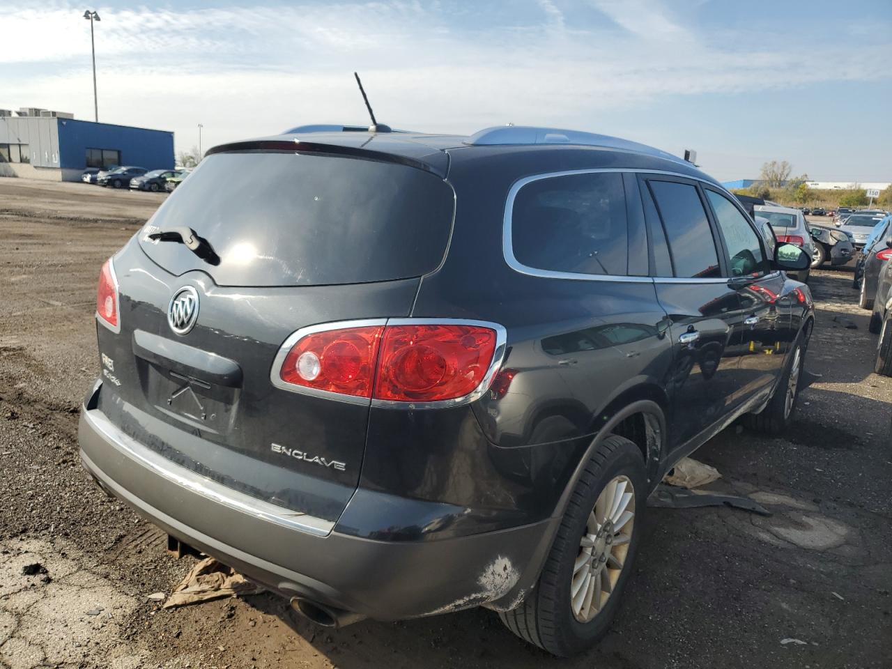 Изображение 3 2011 BUICK ENCLAVE CX 2011 с VIN 5GAKVAED3BJ364438