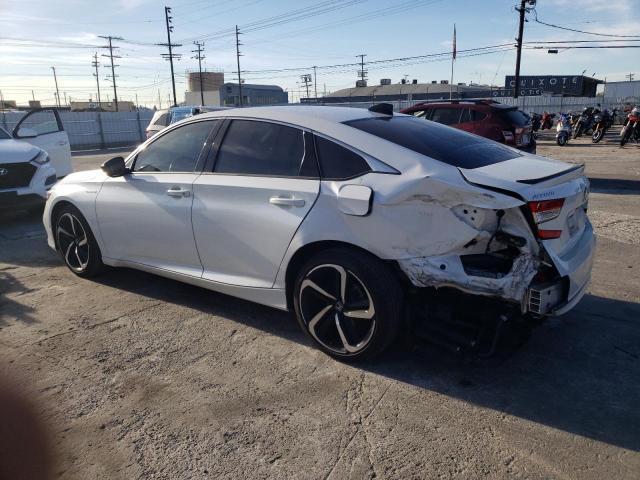 Image 2 of 2022 HONDA ACCORD HYBRID SPORT 2022 with VIN 1HGCV3F27NA003456