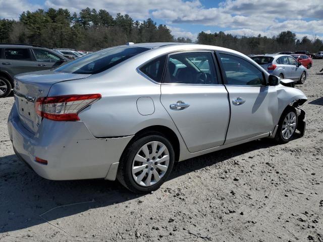 Image 3 of 2013 NISSAN SENTRA S 2013 with VIN 1N4AB7AP0DN908336