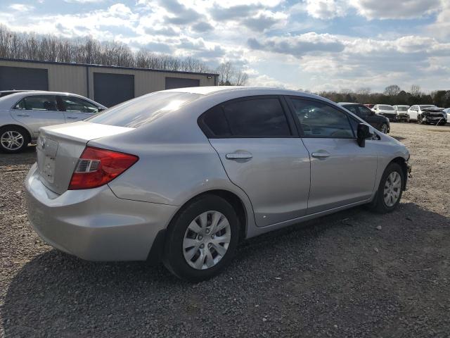 Изображение 3 2012 HONDA CIVIC LX 2012 с VIN 19XFB2F51CE102227