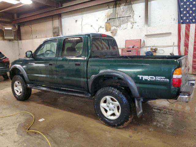 Image 2 of 2002 TOYOTA TACOMA DOUBLE CAB 2002 with VIN 5TEHN72N72Z888769