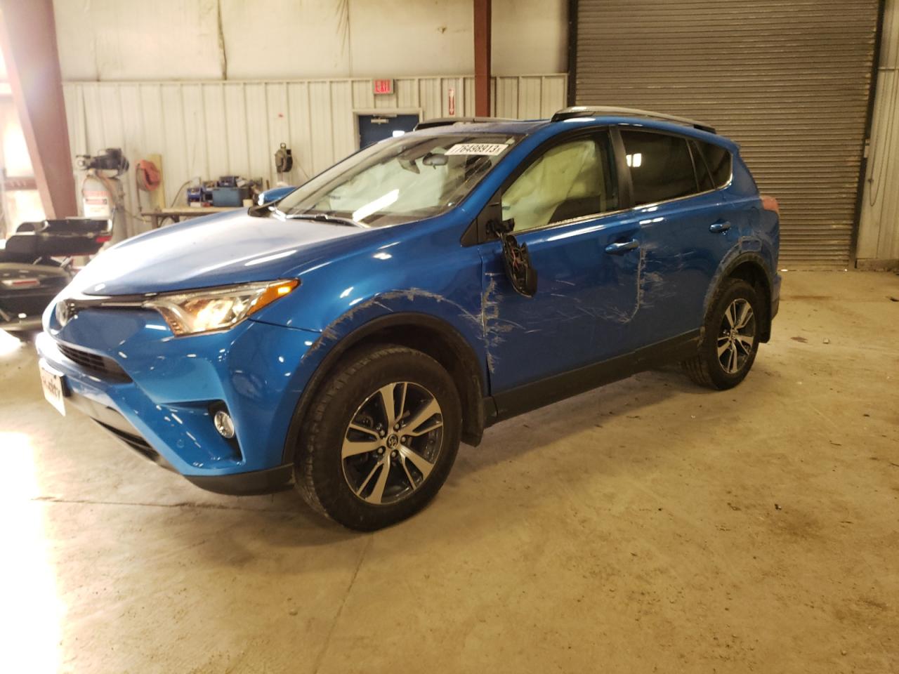 Изображение 1 2018 TOYOTA RAV4 ADVENTURE 2018 с VIN JTMRFREV1JJ256416
