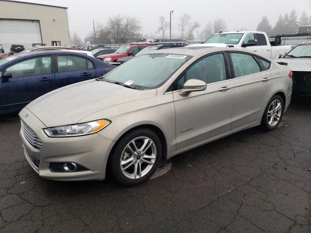 Image 1 of 2015 FORD FUSION SE HYBRID 2015 with VIN 3FA6P0LU1FR246073