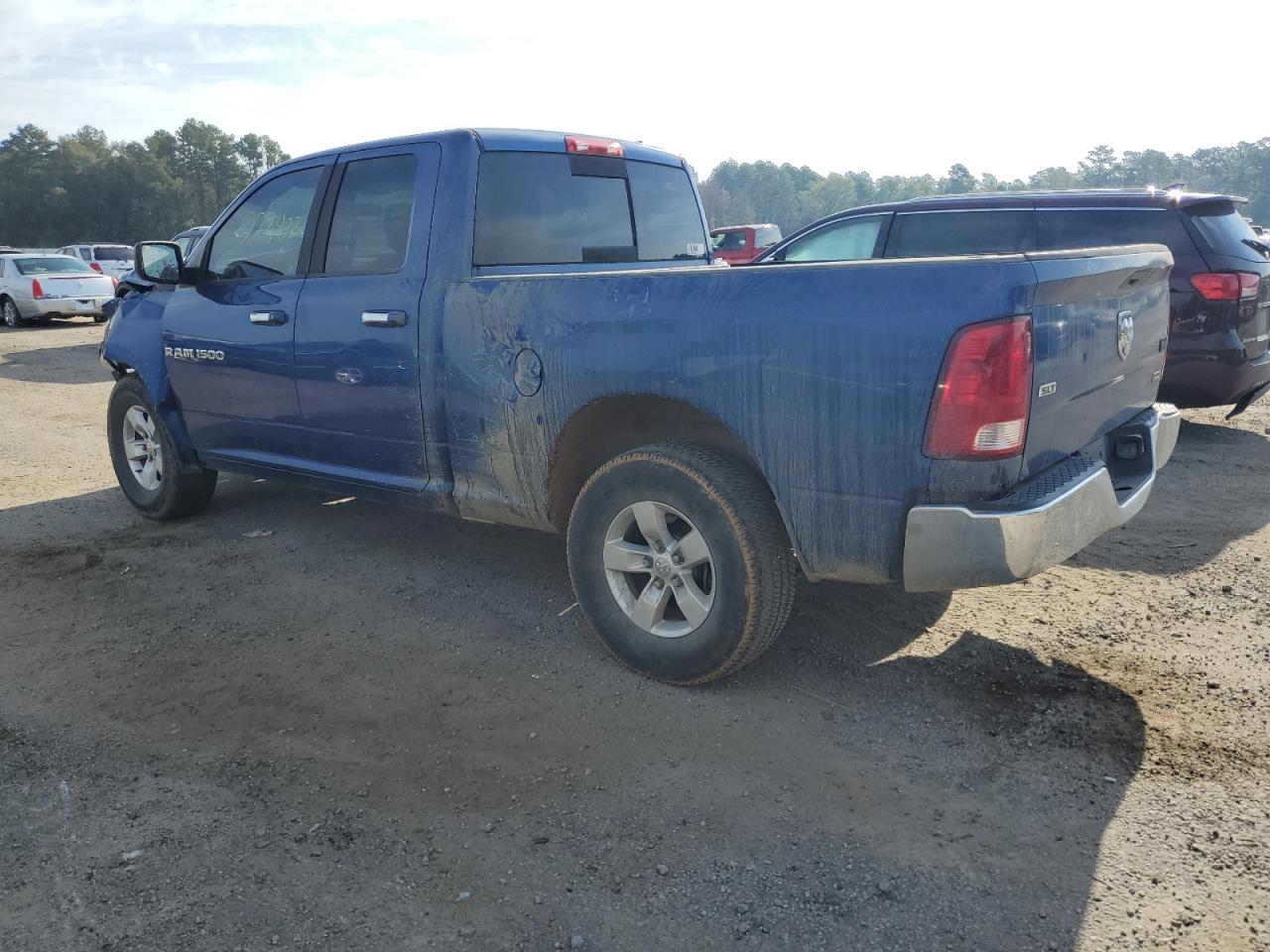 Изображение 2 2011 DODGE RAM 1500  2011 с VIN 1D7RB1GP5BS679805