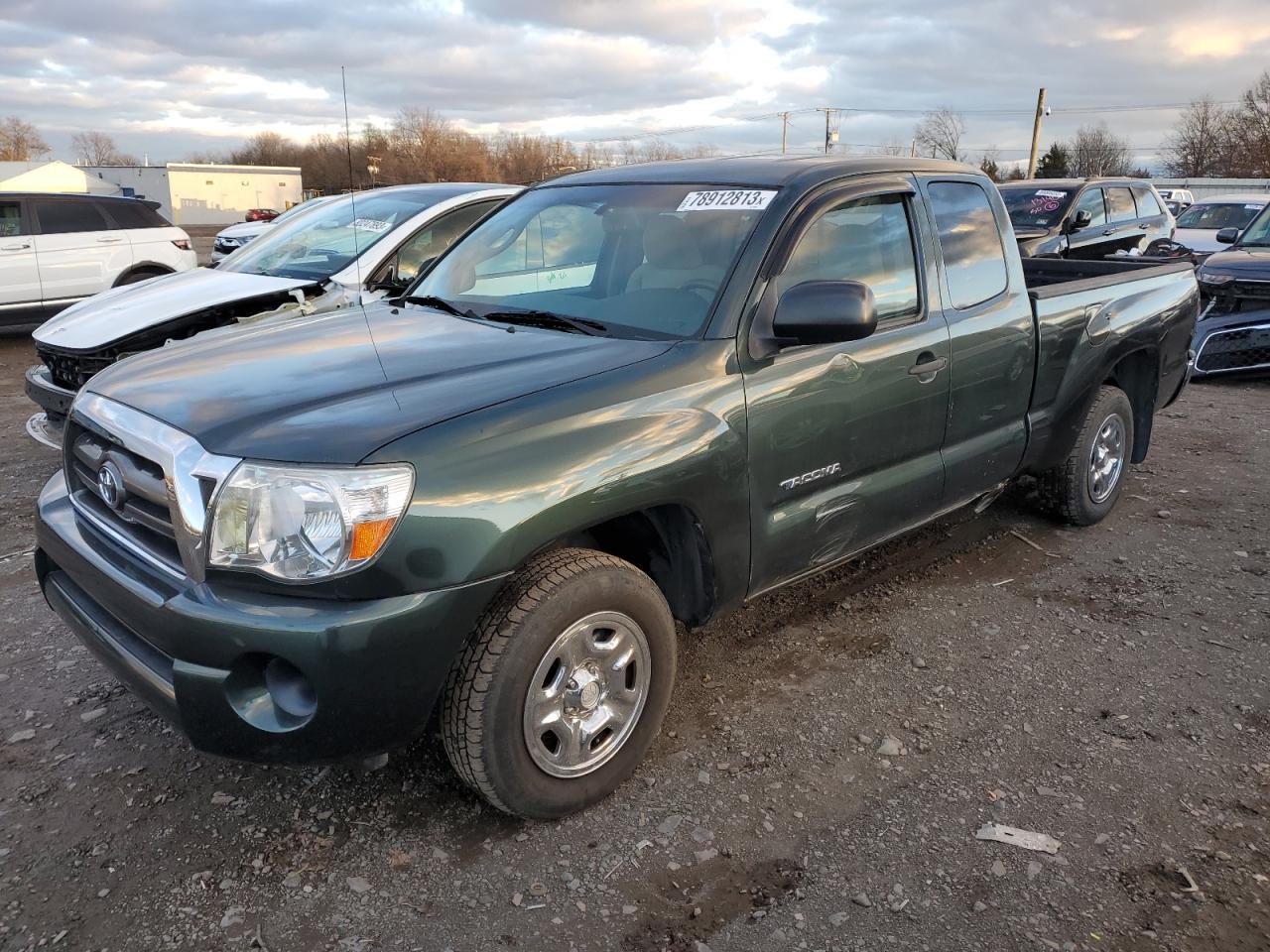 2010 TOYOTA TACOMA ACCESS CAB 2010 image