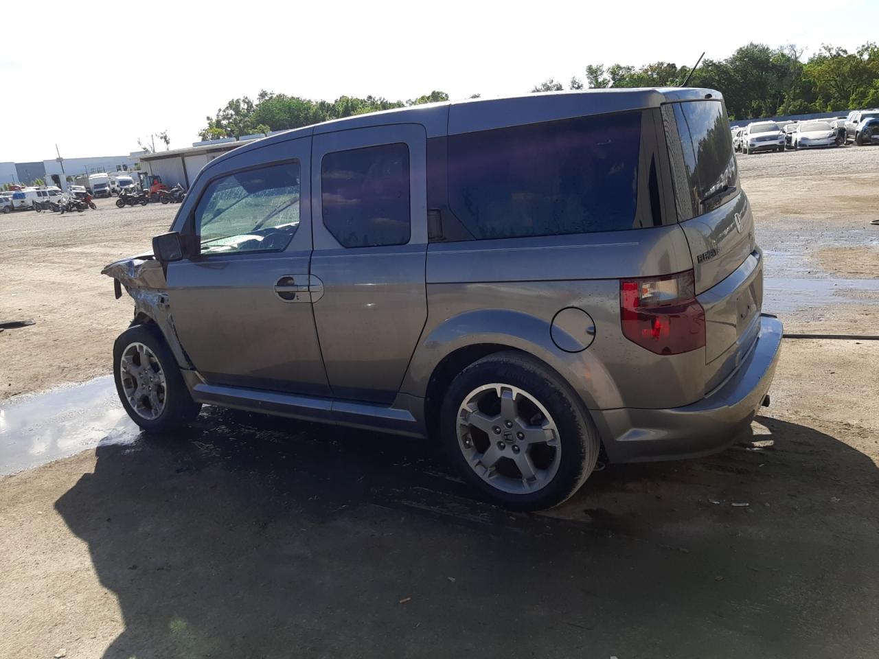 Изображение 2 2007 HONDA ELEMENT SC 2007 с VIN 5J6YH18957L009221
