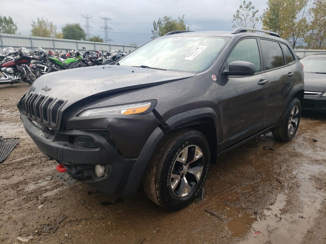 2018 JEEP CHEROKEE TRAILHAWK 2018 image