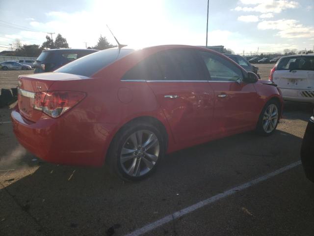 Image 3 of 2014 CHEVROLET CRUZE LTZ 2014 with VIN 1G1PG5SB0E7306760