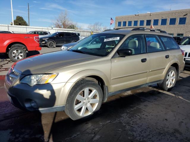 Obraz 2009 SUBARU OUTBACK 2.5I 2009