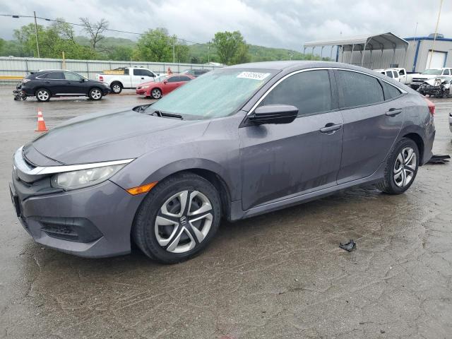 Image 1 of 2016 HONDA CIVIC LX 2016 with VIN 19XFC2F5XGE010343