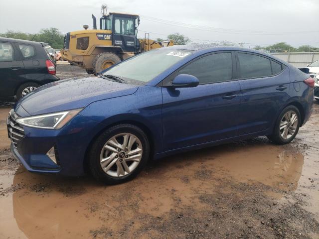 Изображение 1 2019 HYUNDAI ELANTRA SEL 2019 с VIN 5NPD84LF7KH439820