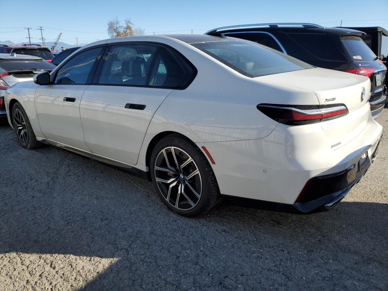 Image 2 of 2023 BMW 760 XI 2023 with VIN WBA33EJ06PCM38852