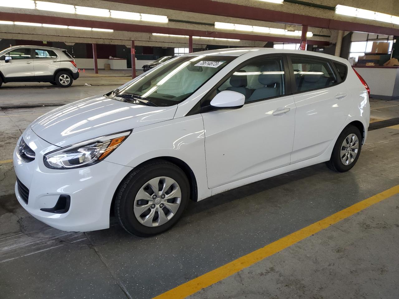 Image 1 of 2017 HYUNDAI ACCENT SE 2017 with VIN KMHCT5AE4HU356706