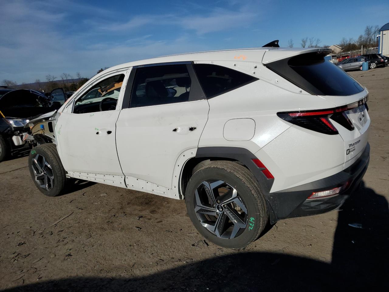Image 2 of 2022 HYUNDAI TUCSON SEL 2022 with VIN 5NMJCCAE3NH050681