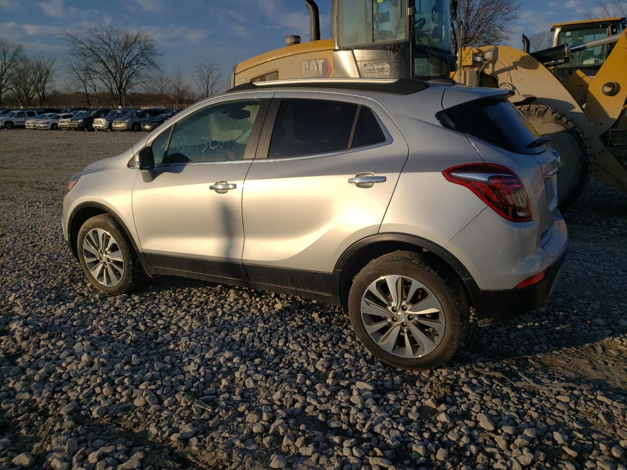 Image 2 of 2017 BUICK ENCORE PREFERRED 2017 with VIN KL4CJESB9HB074727