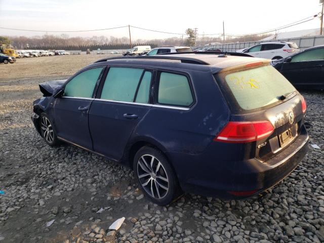 Image 2 of 2016 VOLKSWAGEN GOLF SPORTWAGEN S 2016 with VIN 3VWC17AU3GM523943