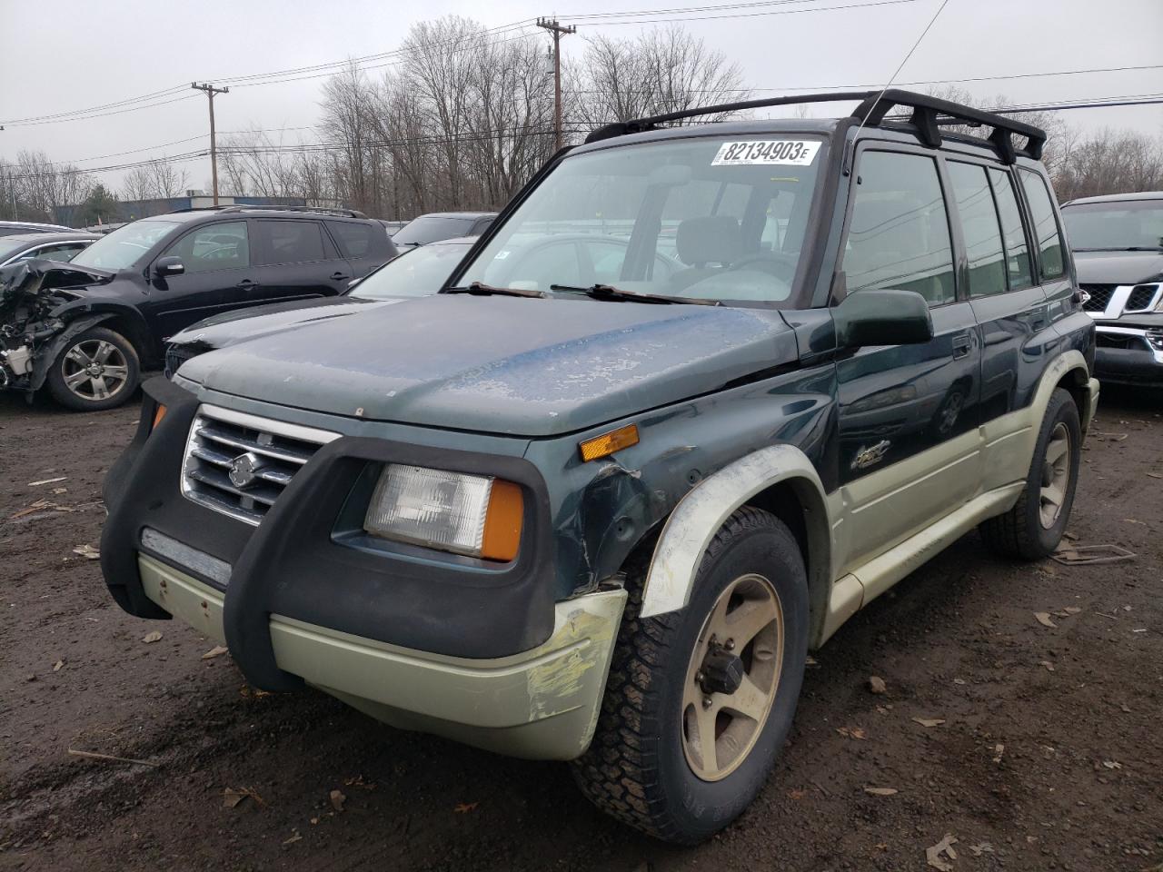 Изображение 1 1998 SUZUKI SIDEKICK SPORT JX 1998 с VIN JS3TD21V7W4100722