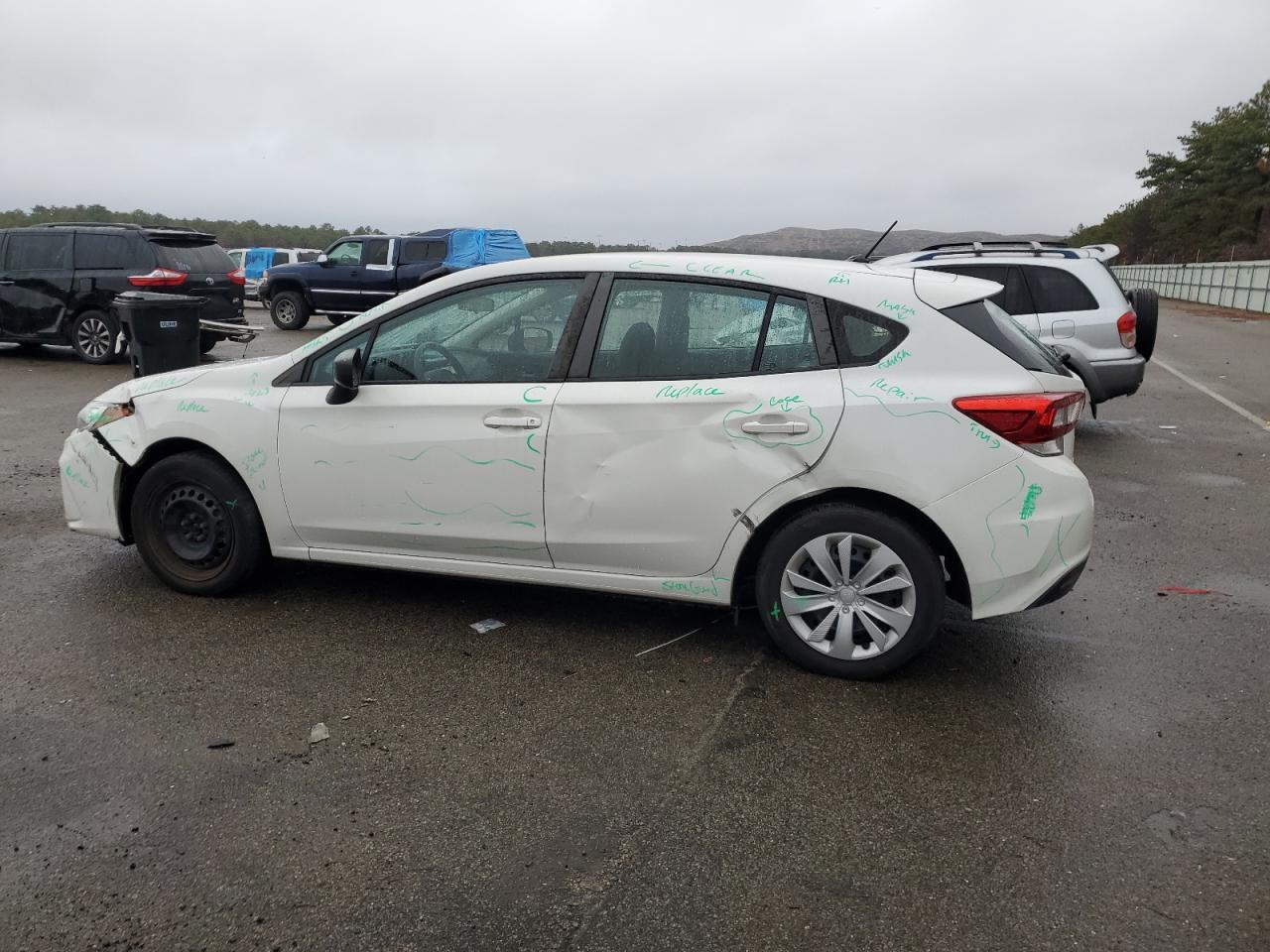 Изображение 2 2017 SUBARU IMPREZA  2017 с VIN 4S3GTAA6XH1715629