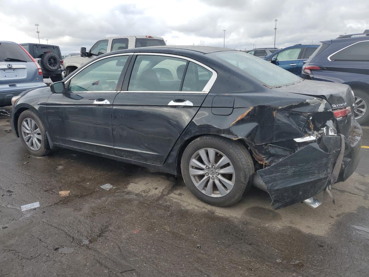 Image 2 of 2011 HONDA ACCORD EX 2011 with VIN 1HGCP3F76BA000873