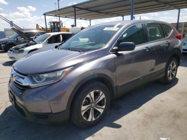 Image 1 of 2017 HONDA CR-V LX 2017 with VIN 7FARW5H31HE007414