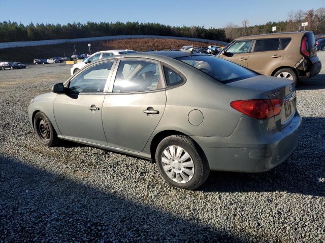 Image 2 of 2010 HYUNDAI ELANTRA BLUE 2010 with VIN KMHDU4AD9AU027394