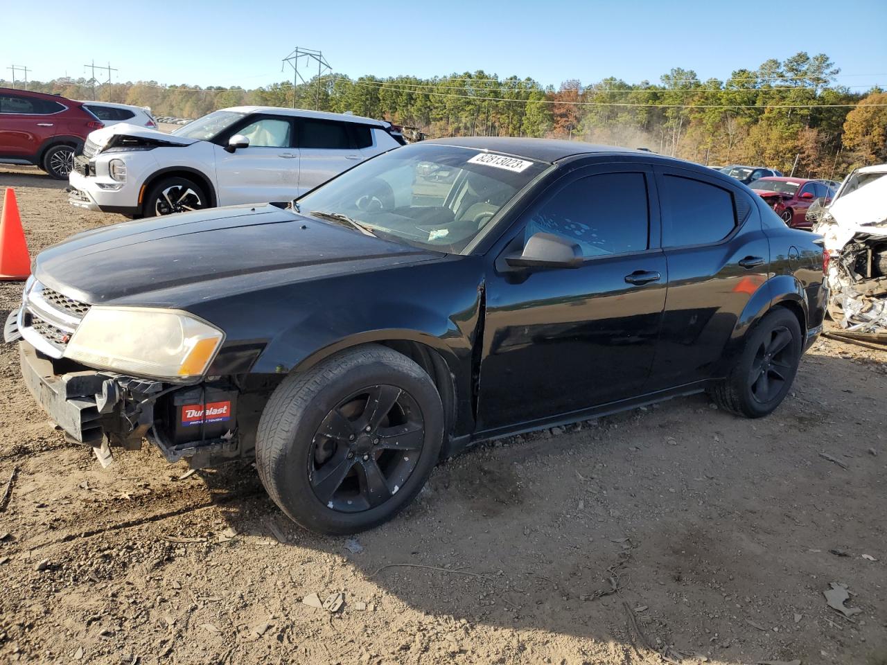 2013 DODGE AVENGER SE 2013 image