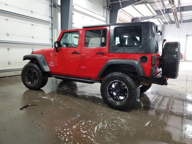 Obraz 2 z 2010 JEEP WRANGLER UNLIMITED SPORT 2010 z VIN 1J4BA3H18AL152395