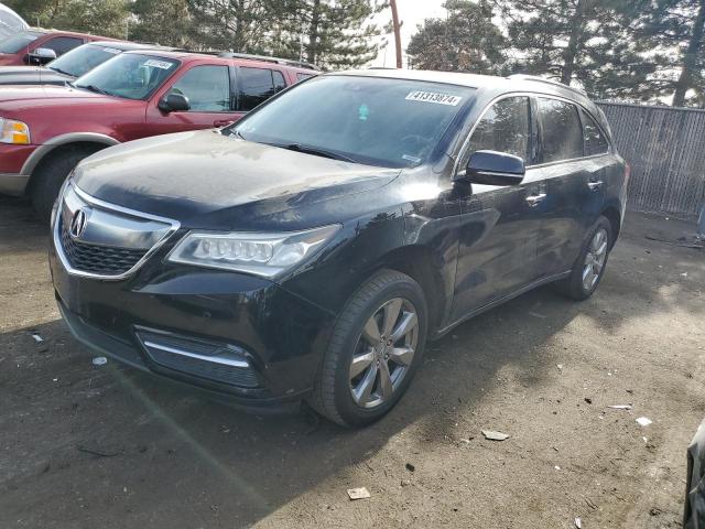 2016 ACURA MDX ADVANCE 2016 image