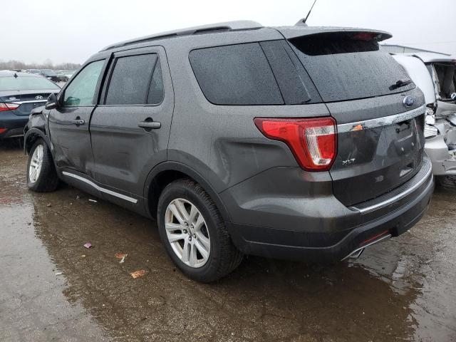 Изображение 2 2018 FORD EXPLORER XLT 2018 с VIN 1FM5K8D87JGA18143