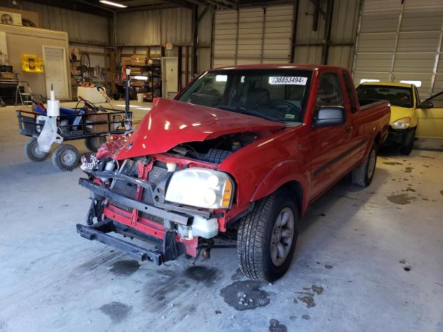 Image 1 of 2002 NISSAN FRONTIER KING CAB XE 2002 with VIN 1N6DD26S42C317143
