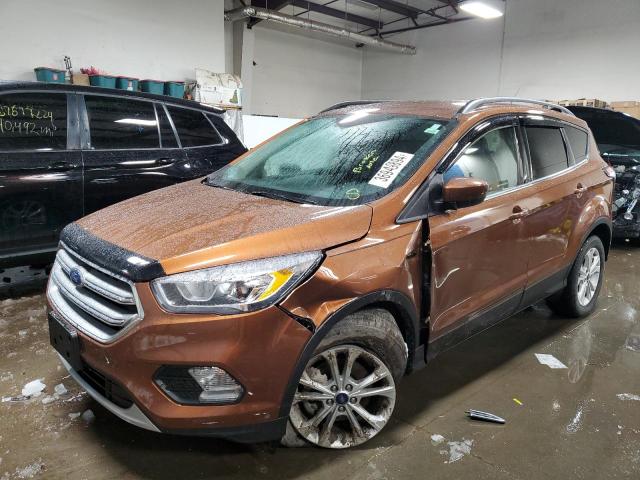 Obraz 1 z 2017 FORD ESCAPE SE 2017 z VIN 1FMCU0GD2HUE52672