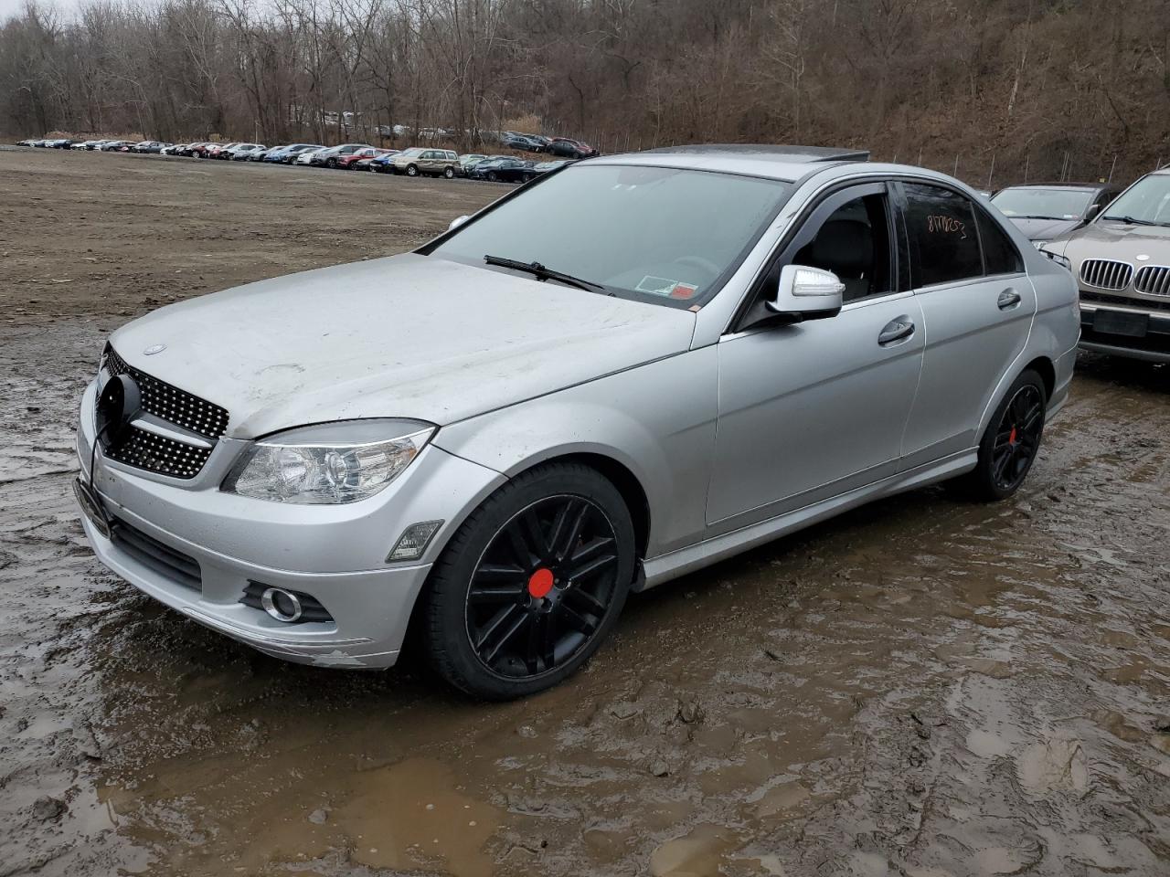 Изображение 1 2008 MERCEDES-BENZ C 300 2008 с VIN WDDGF54X18F070767