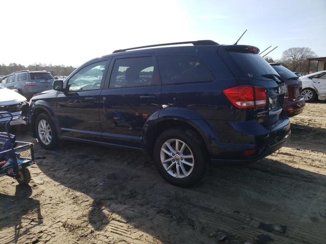 Image 2 of 2017 DODGE JOURNEY SXT 2017 with VIN 3C4PDCBG6HT510558