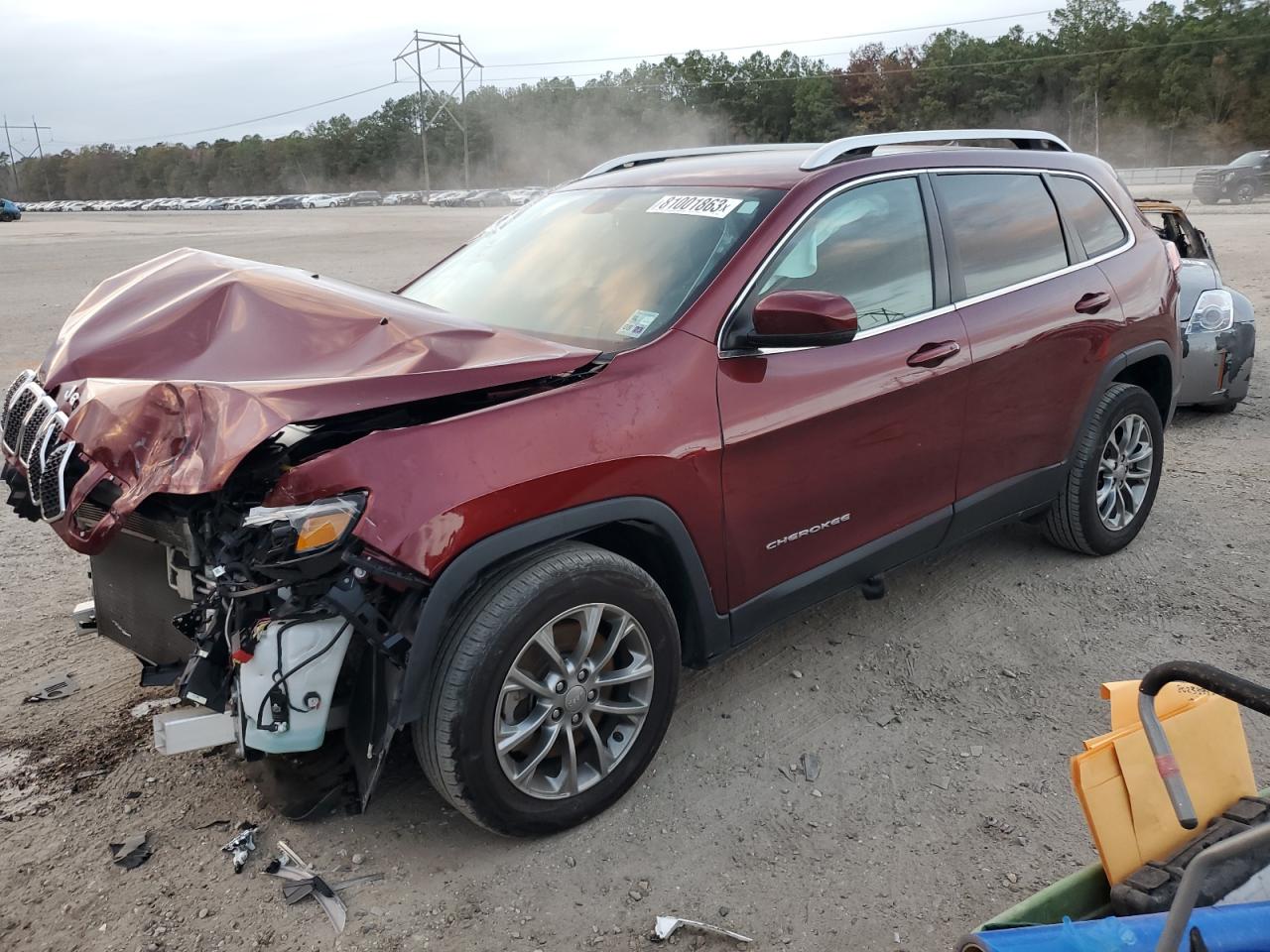 Obraz 1 z 2019 JEEP CHEROKEE LATITUDE PLUS 2019 z VIN 1C4PJLLB3KD270264