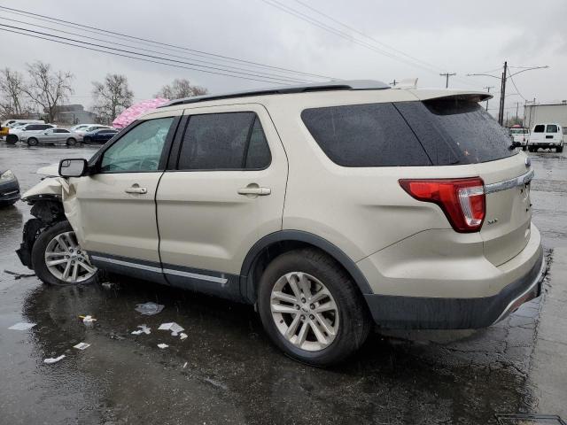 Изображение 2 2017 FORD EXPLORER XLT 2017 с VIN 1FM5K7D86HGB92046