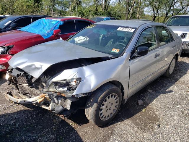 Image 1 of 2007 HONDA ACCORD VALUE 2007 with VIN 1HGCM56177A176855