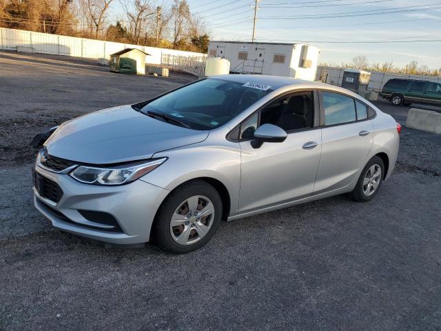 Изображение 1 2016 CHEVROLET CRUZE LS 2016 с VIN 1G1BC5SM1G7303618