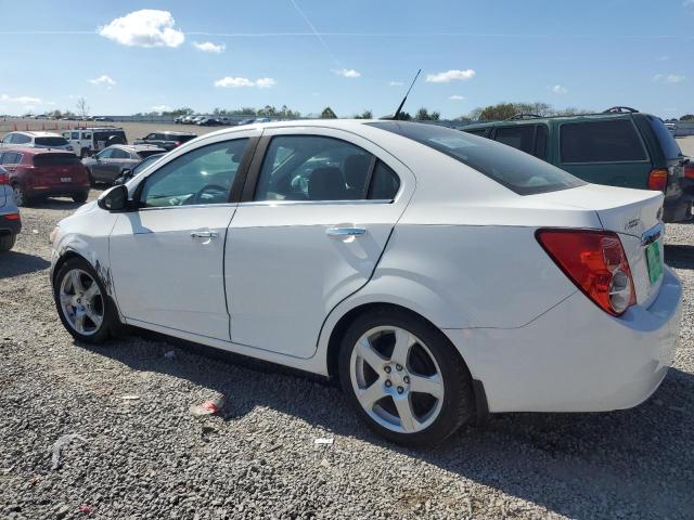 Image 2 of 2012 CHEVROLET SONIC LTZ 2012 with VIN 1G1JE5SB0C4197713