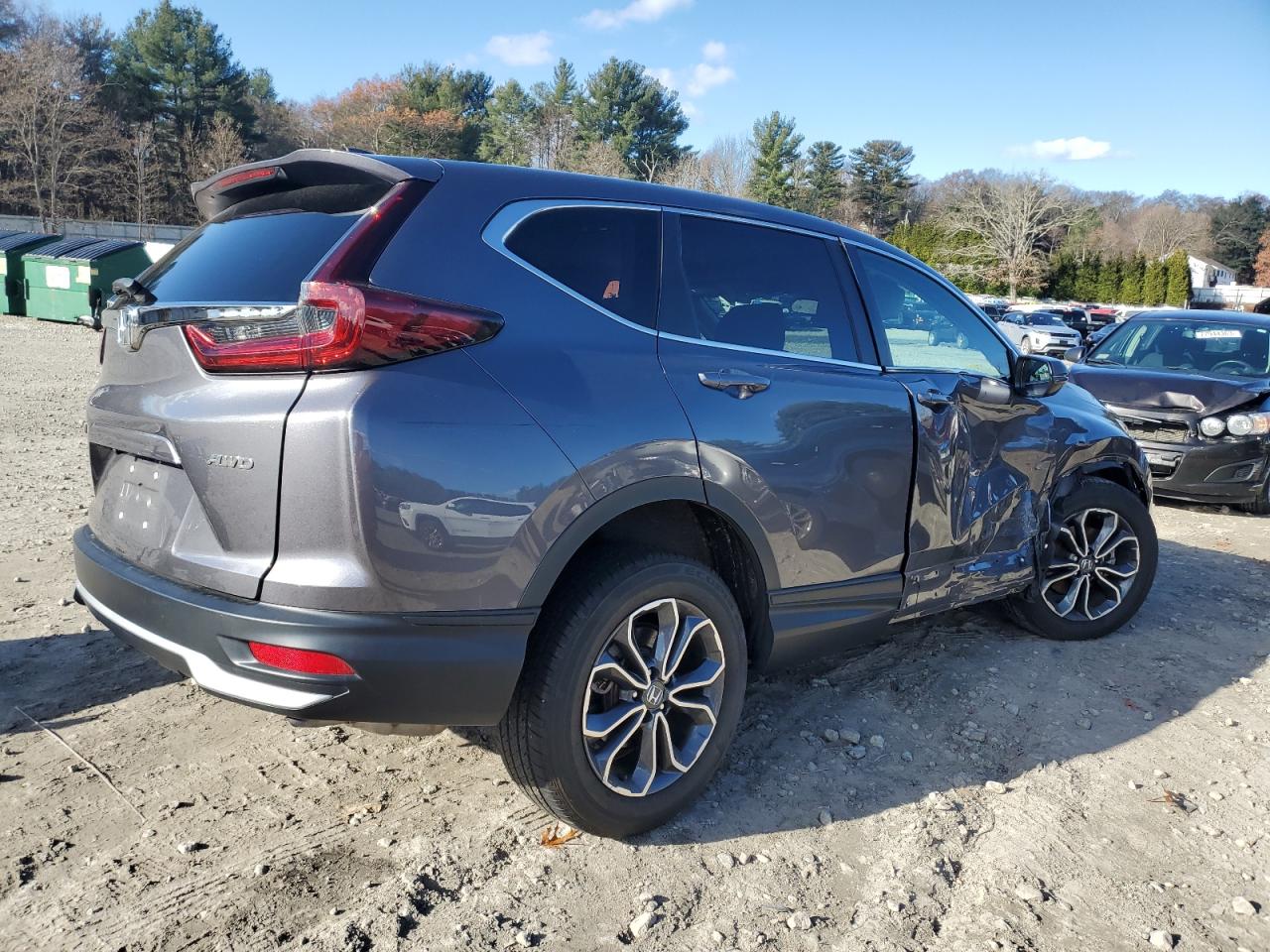 Obraz 3 z 2021 HONDA CR-V EX 2021 z VIN 2HKRW2H51MH633469