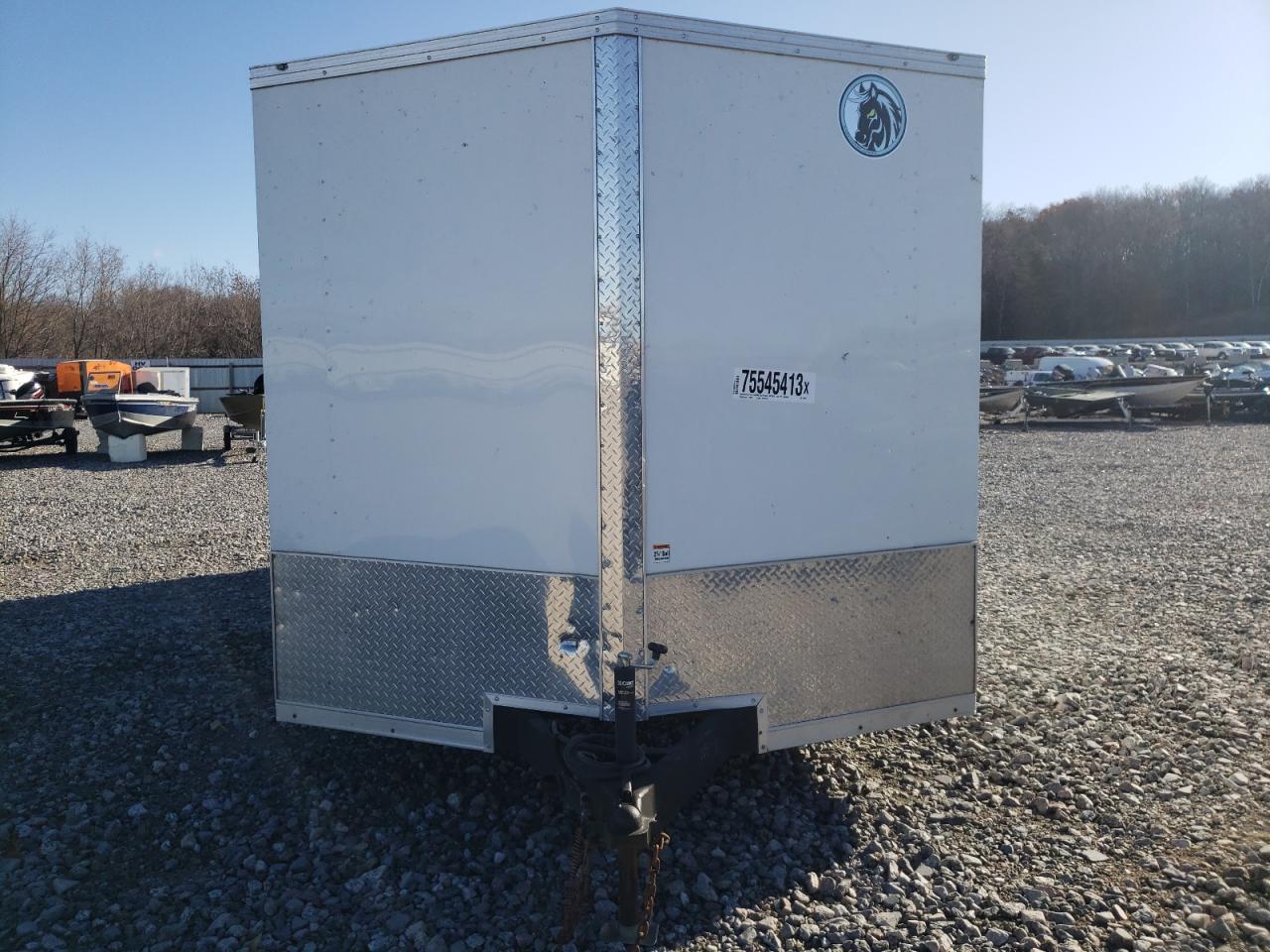Image 2 of 2022 DARK TRAILER 2022 with VIN 7LZBE2021NW107061