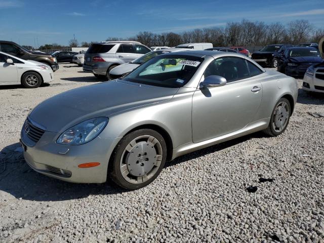 Image 1 of 2002 LEXUS SC 430 2002 with VIN JTHFN48Y320020984