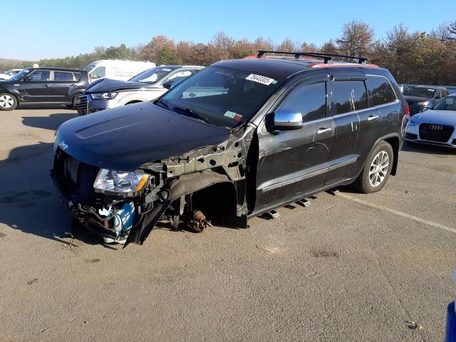 Image 1 of 2011 JEEP GRAND CHEROKEE LAREDO 2011 with VIN 1J4RR4GG0BC641393