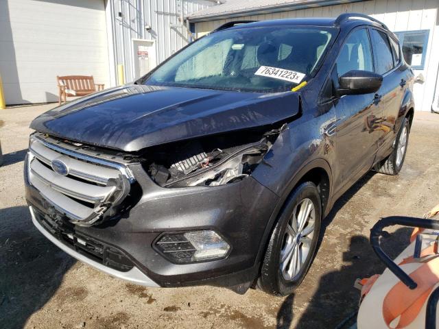 Image 1 of 2018 FORD ESCAPE SE 2018 with VIN 1FMCU9GD7JUC57824